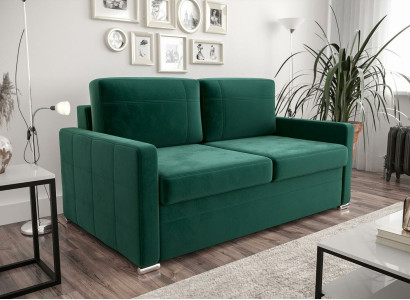 Design 2-seat sofa couch upholstery two-seater couches sofas textile fabric imitation leather